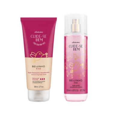 Imagem de Combo Cuide-Se Bem Beijinho: Loção Hidratante, 200Ml + Body Splash, 20