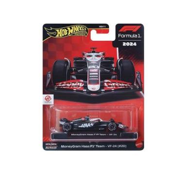 Imagem de Hot Wheels Formula 1 MoneyGram Haas F1 Team VF-24 20 - HRV11
