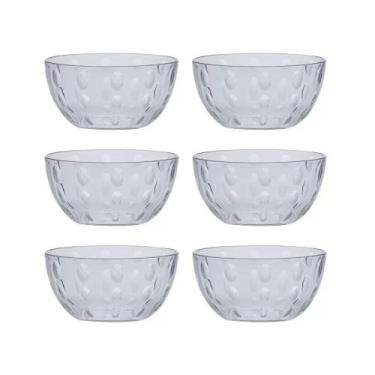 Imagem de Conjunto 12 Bowl Acqua 730ml Acrílico Transparente - Paramount