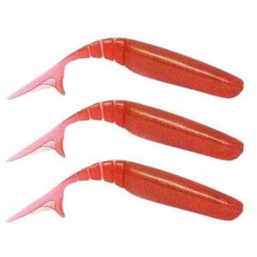 Imagem de Isca Monster 3x M-Action 10,5cm C/3UN, Premium red