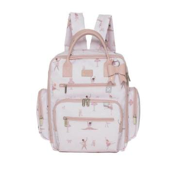 Imagem de Mochila de Maternidade MasterBag Urban Bailarina Rose, Rosa