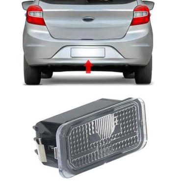 Imagem de Lanterna de Placa para carro NOVO KA KA+ NEW FIESTA ECOSPORT - DSC