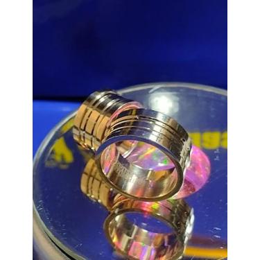 Imagem de Alianças Noivado e Casamento Ouro 18 Kilates 12 mm Peso 15 Gramas Maci