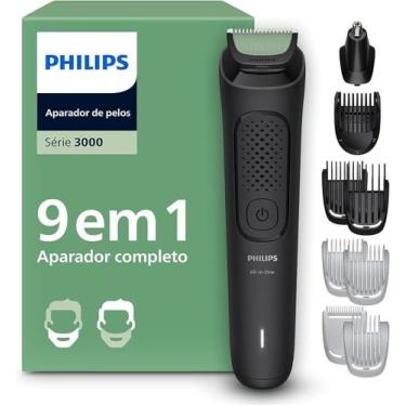 Imagem de PHILIPS Multigroom Aparador de Pelos 9 em 1, Bivolt - MG3927/15