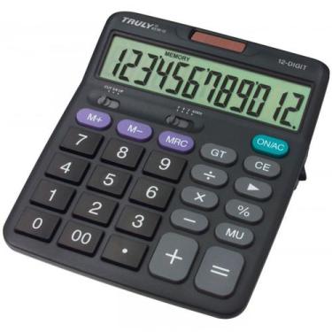 Imagem de Calculadora 12 dígitos 831B12 Truly