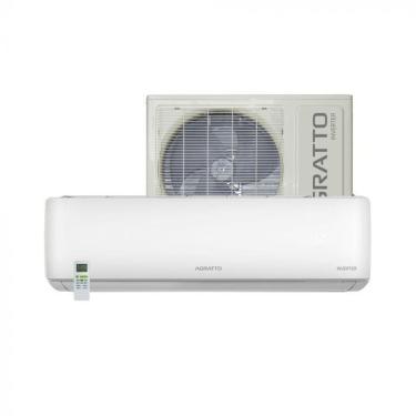 Imagem de Ar Condicionado Split Hi Wall Inverter Agratto 24000 BTUS Quente e Frio 220V Branco LCS...