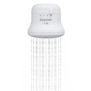 Imagem de Ducha Eletrica Zagonel Sublime 4 Temperaturas 4000W Branco