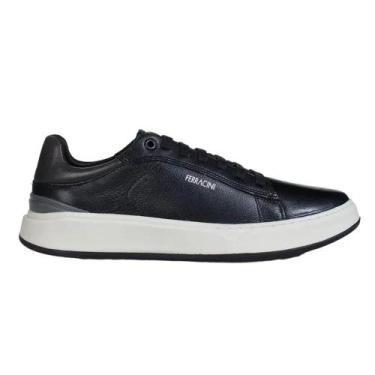 Imagem de Sapatênis Em Couro Dixon Ba Masculino Ferracini 7107617a, Preto, 41