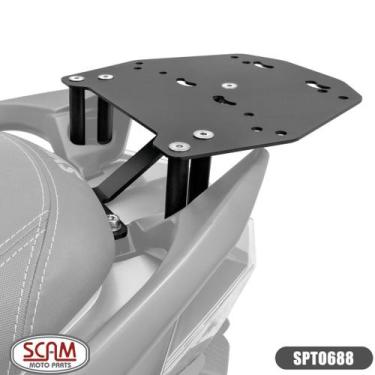Imagem de Suporte de Baú Superior Dafra Cruisym 300 2023+ Scam Spto688