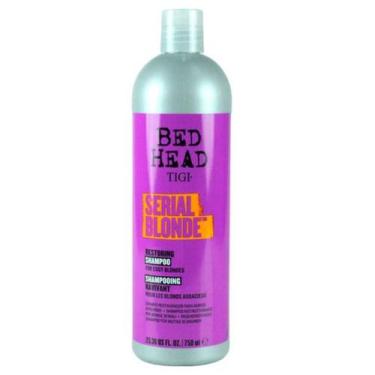Imagem de Serial Blonde Shampoo Restaurador Bed Head Tigi 750ml