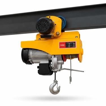 Imagem de Guincho Talha Elétrica 500kg Com Trolley Elétrico 220v. - Bull