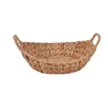 Imagem de Cesta em fibra natural com alça pequeno - ROYAL, Único