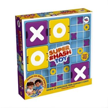 Imagem de Jogo da Velha Novo Super Hash Toy Tabuleiro Interativo Color - Paki To