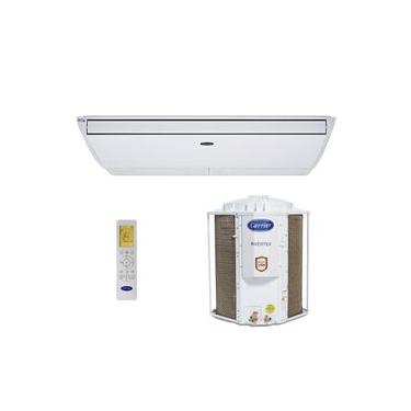 Imagem de Ar Condicionado Split Teto 36000 BTUs Inverter Carrier Frio 42ZQVF36C5C - 220V