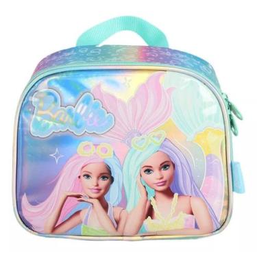 Imagem de Lancheira up4you barbie infantil menina la41463, Verde, UN