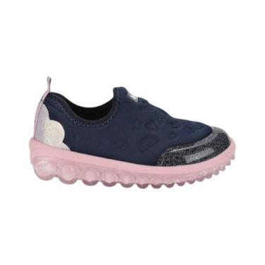 Imagem de Tênis Infantil Feminino Bibi Roller 2.0 Azul - 1155334, 24, Azul