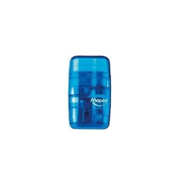 Imagem de Borracha e Apontador Duo Maped Azul, Azul