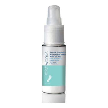 Imagem de Sérum Hidratante Pra Pés Footworks Vitamina E Aloe Vera Avon