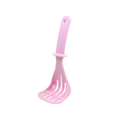 Imagem de Amassador de Batatas Rosa ou Verde - Para amassar legumes e raizes Cor: Rosa