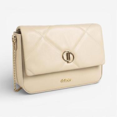 Imagem de Bolsa Dakota Feminina Off White, Tule, UN