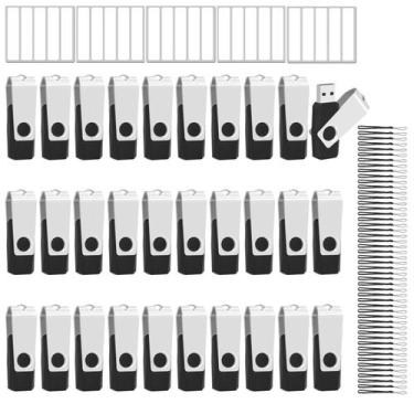 Imagem de Pen drives EASTBULL pacote com 100 unidades 4 GB USB 2.0 atacado