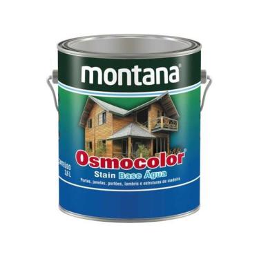 Imagem de Stain Base Água para Madeira Osmocolor Transparente Proteção UV Hidrorrepelente Acetinado Montana