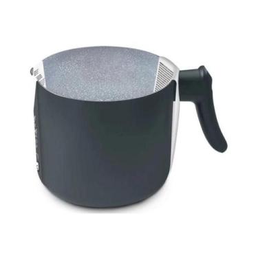 Imagem de Fervedor Soft Touch Hercules 14X11,7Cm Antiaderente Cinza