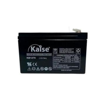 Imagem de Bateria selada 12v 7ah kaise vrla agm