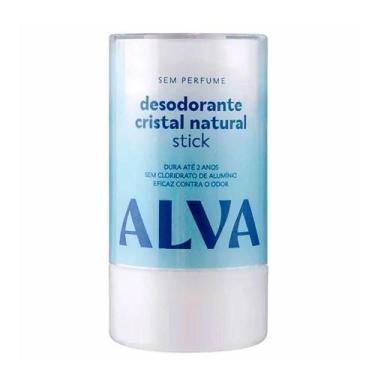 Imagem de Alva Cristal Stick Vegano - Desodorante 120g - Alva Personal Care