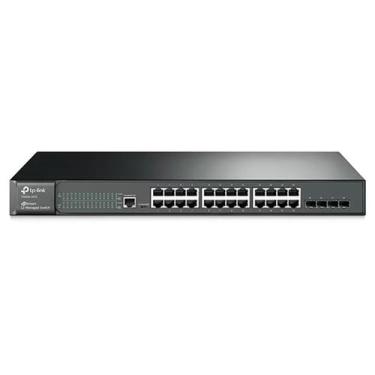 Imagem de Hub Switch TP-Link TL-SG3428 24 Portas Gigabit PoE+4SFP 1000Mbps - Cin