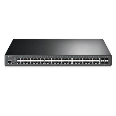 Imagem de Hub Switch TP-Link TL-SG3452P 52 Portas Gigabit 48POE+4SFP 1000Mbps - 