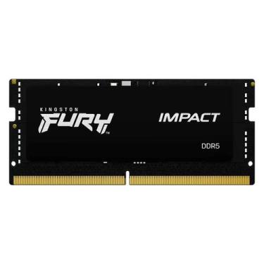 Imagem de Memória RAM Kingston Fury Impact 16GB DDR5 5600MT/s para Notebook - KF