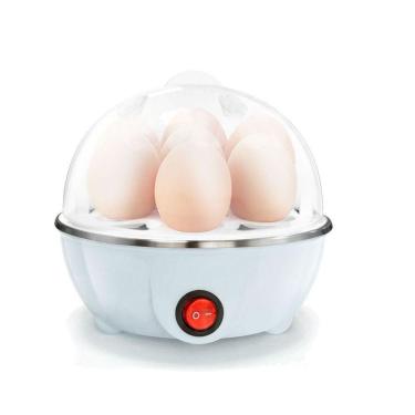 Imagem de Cozedor de Ovos a Vapor Bene Casa Fácil de Usar e Lavar com Copo Dosador 350W 220V