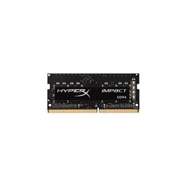 Imagem de Memória Notebook Kingston Fury Impact 16GB DDR4 3200 Mhz - Preto