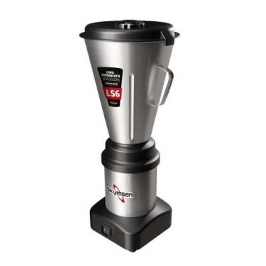 Imagem de Liquidificador Baixa Rotação 6 Litros Inox Copo Monobloco Ls6 127/220v