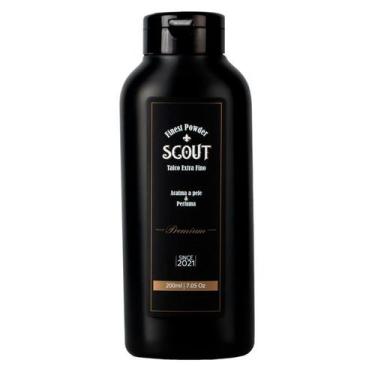 Imagem de Finest Powder Talco Extra Fino 200mL Scout - Acalma a Pele e Perfuma