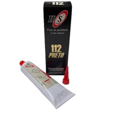 Imagem de SILICONE NEUTRO DE ALTA TEMPERATURA PRETO HS BOND 85GR HS Bond 4139