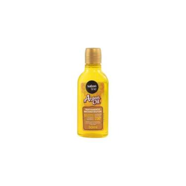 Imagem de Óleo Capilar Salon Line Argan Tratamento Reconstrutor 50 ml