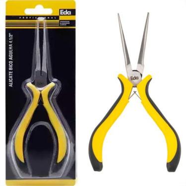 Imagem de Alicate Mini Eda 4.1/2'' Bico Agulha Profissional - 0Bm