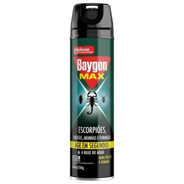 Imagem de Inseticida Aerossol Baygon Mata Baratas e Formigas 360ml
