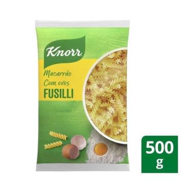 Imagem de Macarrão Fusilli Parafuso com Ovos Knorr 500g