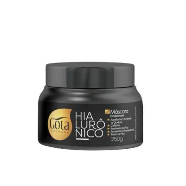 Imagem de Máscara de Tratamento Hialurônico Hidratação Profunda 250 Gr - Gota Do