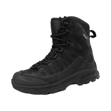 Imagem de Botas Táticas Impermeáveis Masculinas Com Cadarço, Para Caminhadas, De