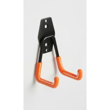Imagem de Gancho Duplo Suporte Parede Aço Resistente Organizador - Congratulatio