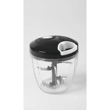 Imagem de Triturador Manual Alimentos 5 Lâminas 900ml - Congratulations Store