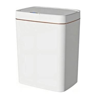 Imagem de Lixeira Inteligente 18 Litros Sensor Automático Branco - Starmega