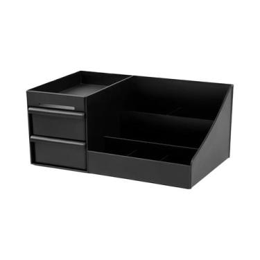 Imagem de Organizador De Bancada Ajustável De Plástico Para Homens, Economizador