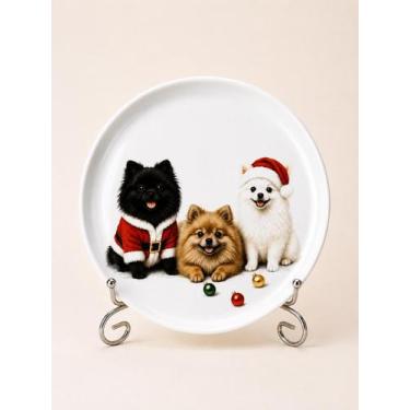 Imagem de Prato Sobremesa Bio ho ho Dogs Avulso A - Porto Brasil