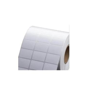 Imagem de 4.000 Etiquetas COUCHE 33x21x3 Zebra, Argox, Alegro, Datamax - RPrint 