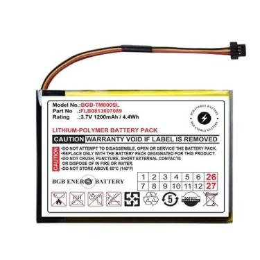 Imagem de bgbtm800sl Bateria 1200 Mah Tomtom Tom Tom Go 60 Gps Com Conector - KM